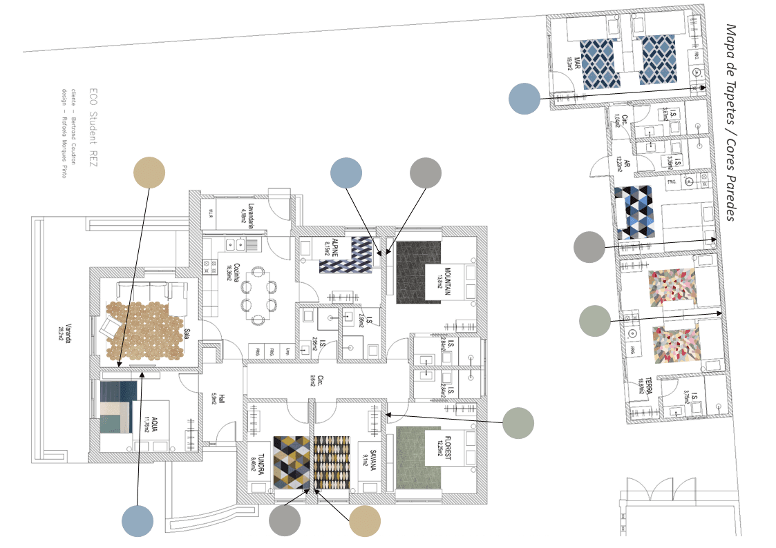 Desenhos técnicos Detalhados | Detailed Interior Plans